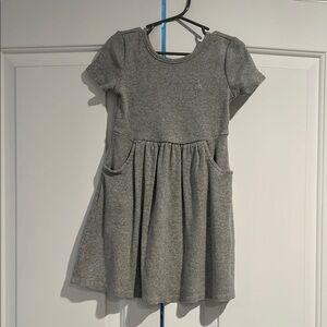 Gray Baby Gap Dress